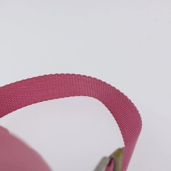 PRADA Hand Bag Nylon Pink Silver Auth ar13470 - Picture 8 of 14